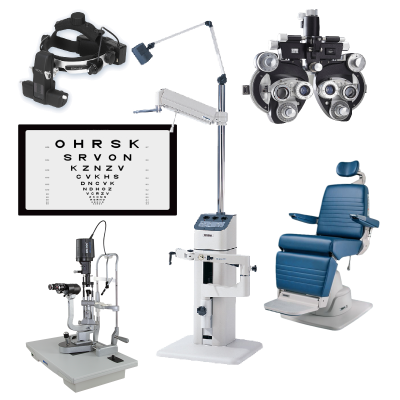 Exam Lane Equipment