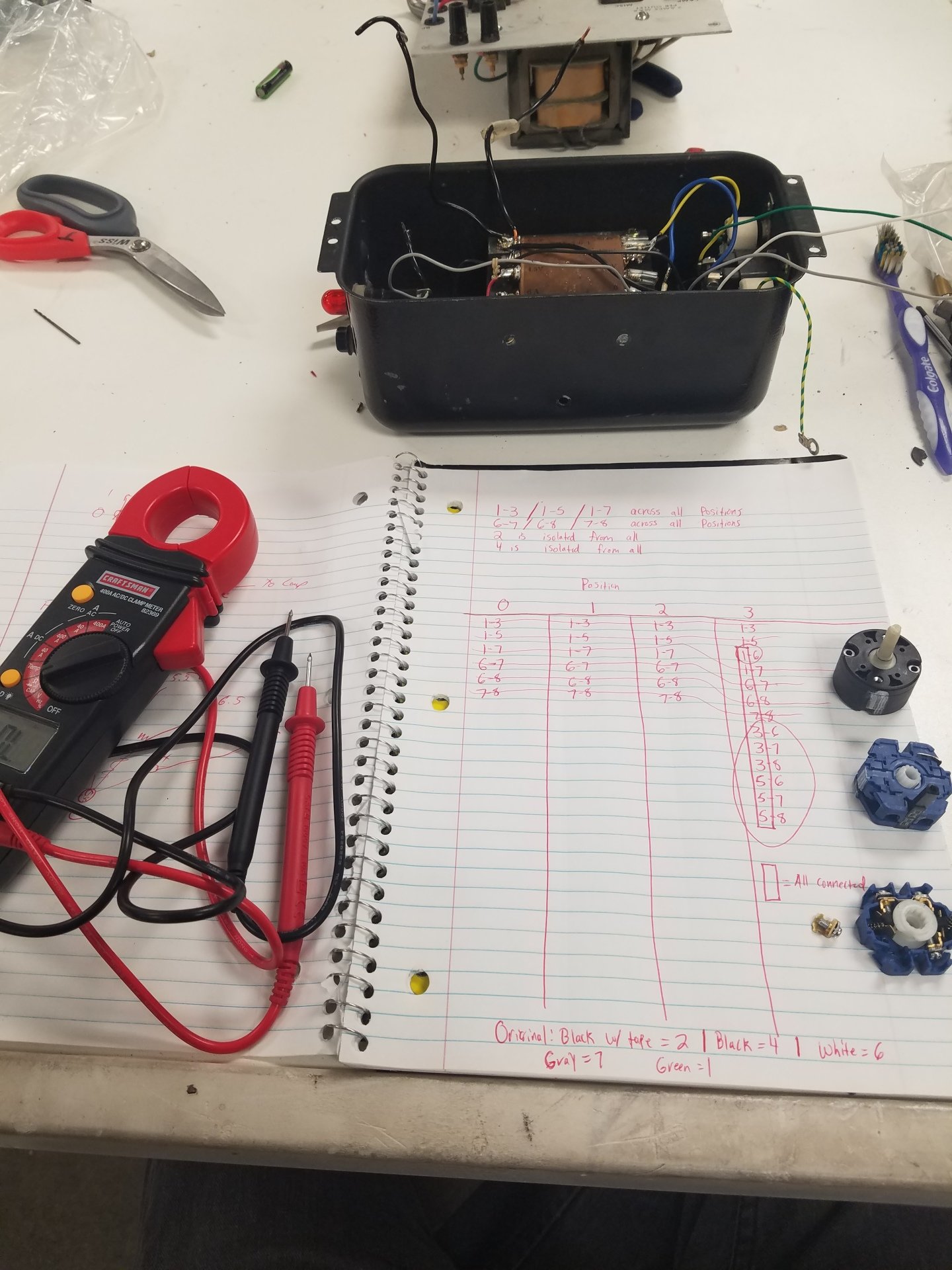 Haag Streit Power 
Supply Rebuild