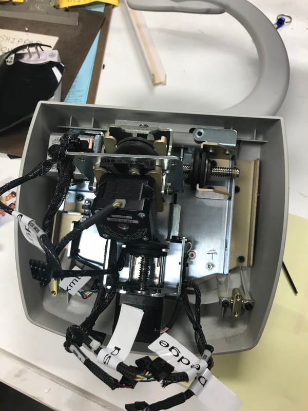 Zeiss Cirrus 4000 Chinrest Repair